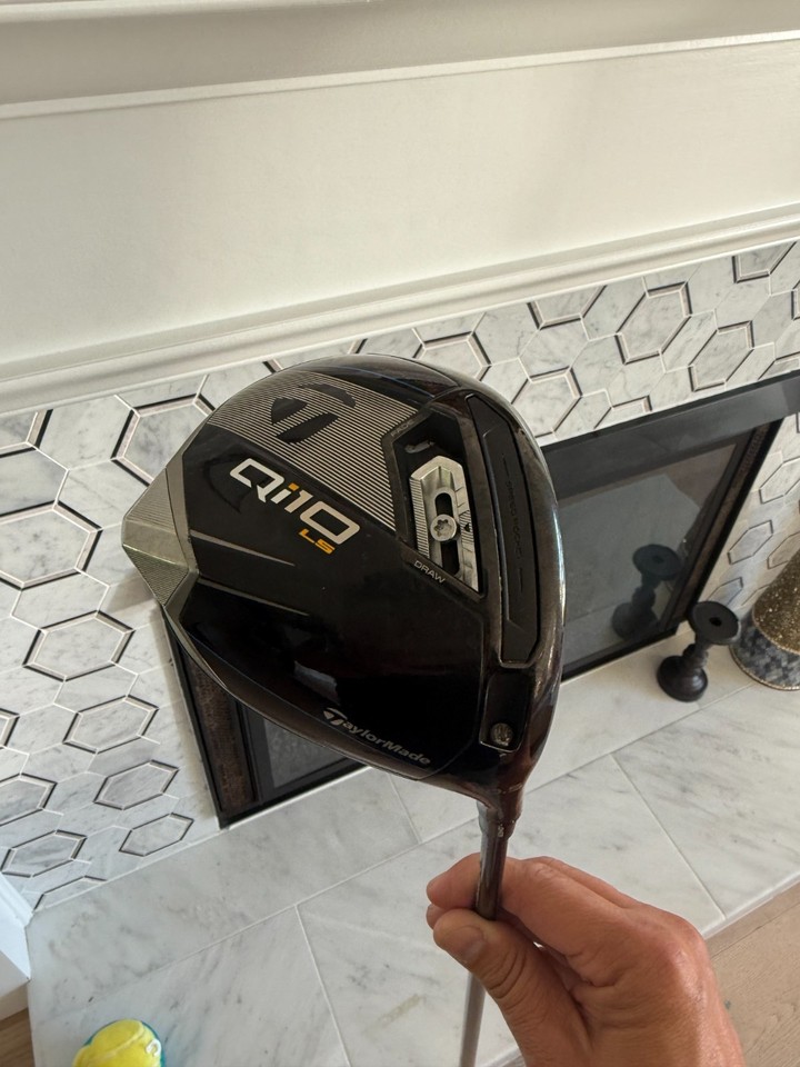 Tête pilote TaylorMade RH Qi10 LS 10,5 Tour Issue NEUF 41NLA008