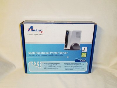 AirLink 101 AMPS230 Wireless Multi-Functional Printer Server (new, open box)