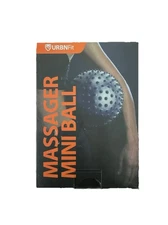 Massager Mini Ball URBNFIT Physical Therapy & Training With Workout Guide.Yoga
