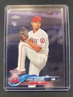 2018 Topps Chrome RC Shohei Ohtani Base Rookie Card Los Angeles Angles