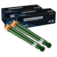 2X Bilstein B4 Damptronic® Gas-StoßDÄMpfer Hinten Passend FüR Jaguar Xj