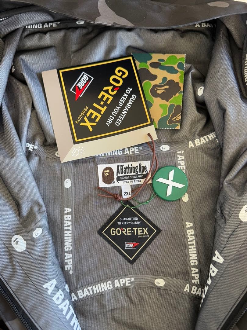 A BATHING APE GORE-TEX Snowboard Jacket 2XL (3L) image 2