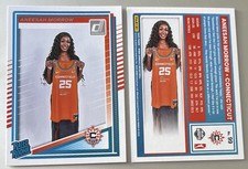 2025 Panini Donruss WNBA - Rated Rookie Aneesah Morrow #99 (RC) Conn Sun ☀️