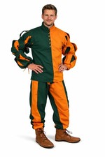 Renaissance German Landsknecht Cotton Outfit For Men-Medieval Festival Costume