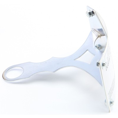 Powerstands Racing - PSR Dustin V5 License Bracket Chrome 00-00161-00