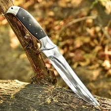 LOVELESS Forged D2 tool steel fix blade Hunter Skinner knife Bushcraft Full Tang