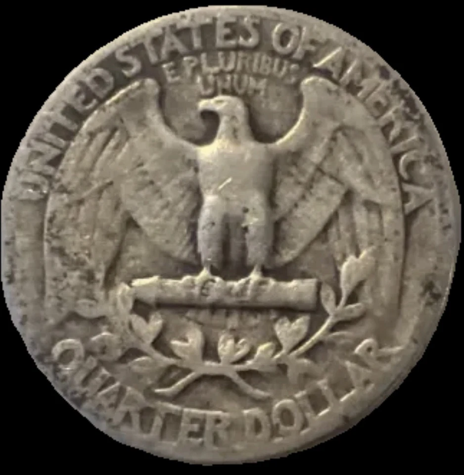 USA Washington Quarter • 1943 - Image 2 of 3