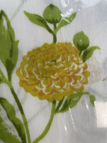 Vintage Springs Twin Sheet Set 3 pc Summer Breeze Flowers Cottage 1970s USA New - Picture 4 of 11