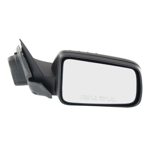 Power Mirror For 2008-2011 Ford Focus Right Side Manual Fold Paintable 2 Caps