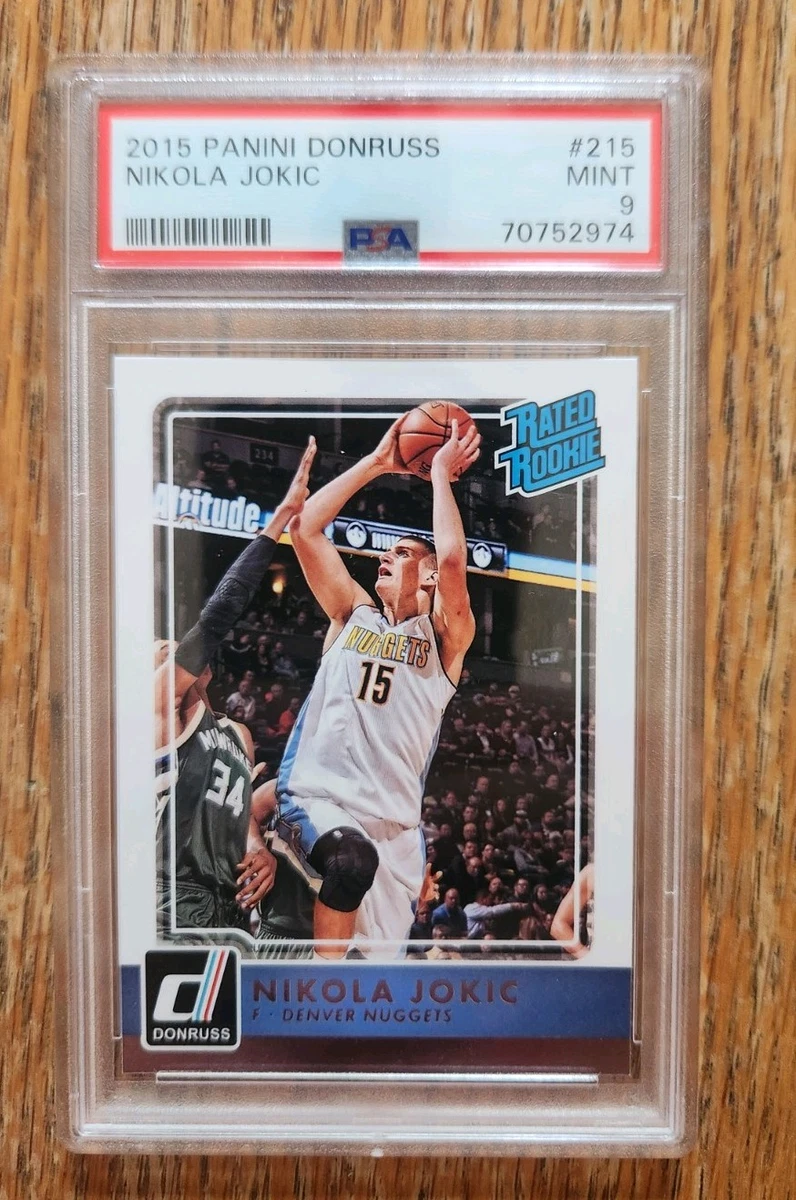 2015-16 Panini Donruss - Nikola Jokić #215 for sale | eBay
