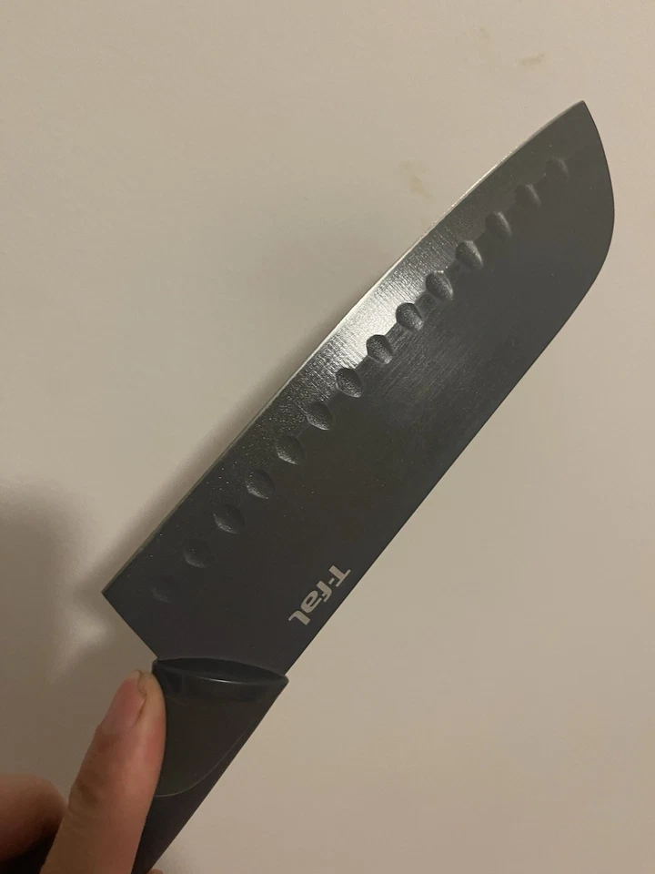 Juego de cuchillos japoneses lote de 3 Santoku pequeño gemelo T-fal Nosu magoroku 濃州孫六 Foto 4 de 4