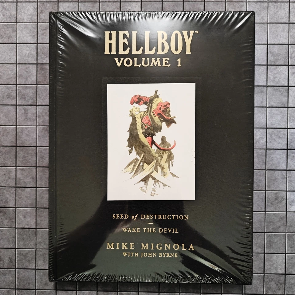 Hellboy Library Edition Vol. 1-6 & Hellboy in Hell - HC Hardcover - NEW SEALED - Image 2 of 4