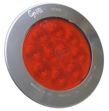 Grote 54042 SuperNova 4" 10-Diode Pattern LED Stop Tail Turn Lights