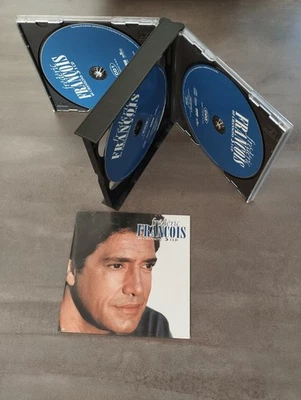 1 triple CD Frédéric FRANCOIS et 1 CD "Album d'Or" - Photo 1/4