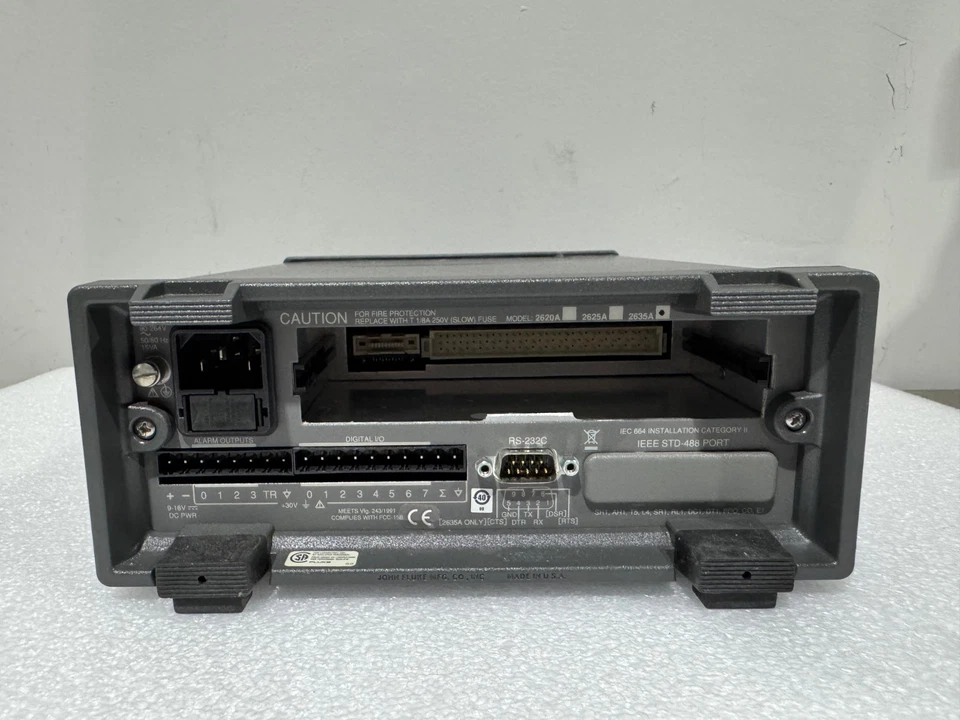 Fluke 2635A Hydra Data Bucket / Data Acquisition Logger - Image 3 of 4