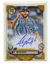 2022 Topps Gypsy Queen Autograph #GQA-AMA Alek Manoah Toronto Blue Jays Baseball