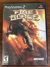 FireBlade PS2 Sony PlayStation 2 Complete in Box Tested Working