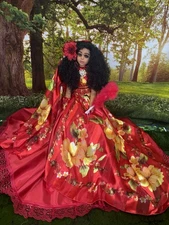 Gipsy Doll,muñeca Gitana De Religion ,Yoruba,santeria,boveda Espiritual