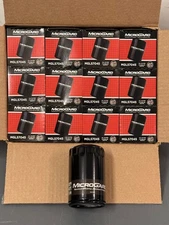 (CASE OF 12) MicroGard Oil Filters Dodge Ford Jeep Lincoln Mitsub Ram # MGL57045