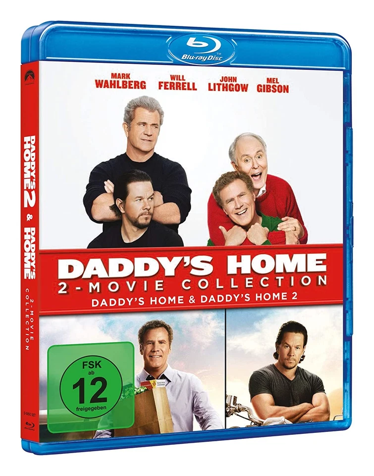 Daddy's Home 1 + 2 (Blu-ray) - Image 3 of 4
