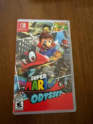 New ListingSuper Mario Odyssey - Nintendo Switch (Original Case and Cartridge)
