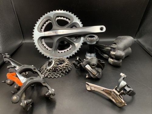 Shimano Dura Ace 7900 2 X 10 Partial Groupset