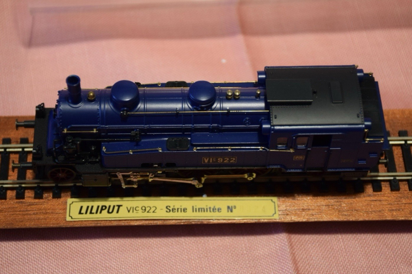 Train électrique JOUEF HO locomotive tender 131 TX SNCF pour réseau miniature