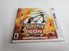 Pokemon Sun (Nintendo 3DS, 2016)