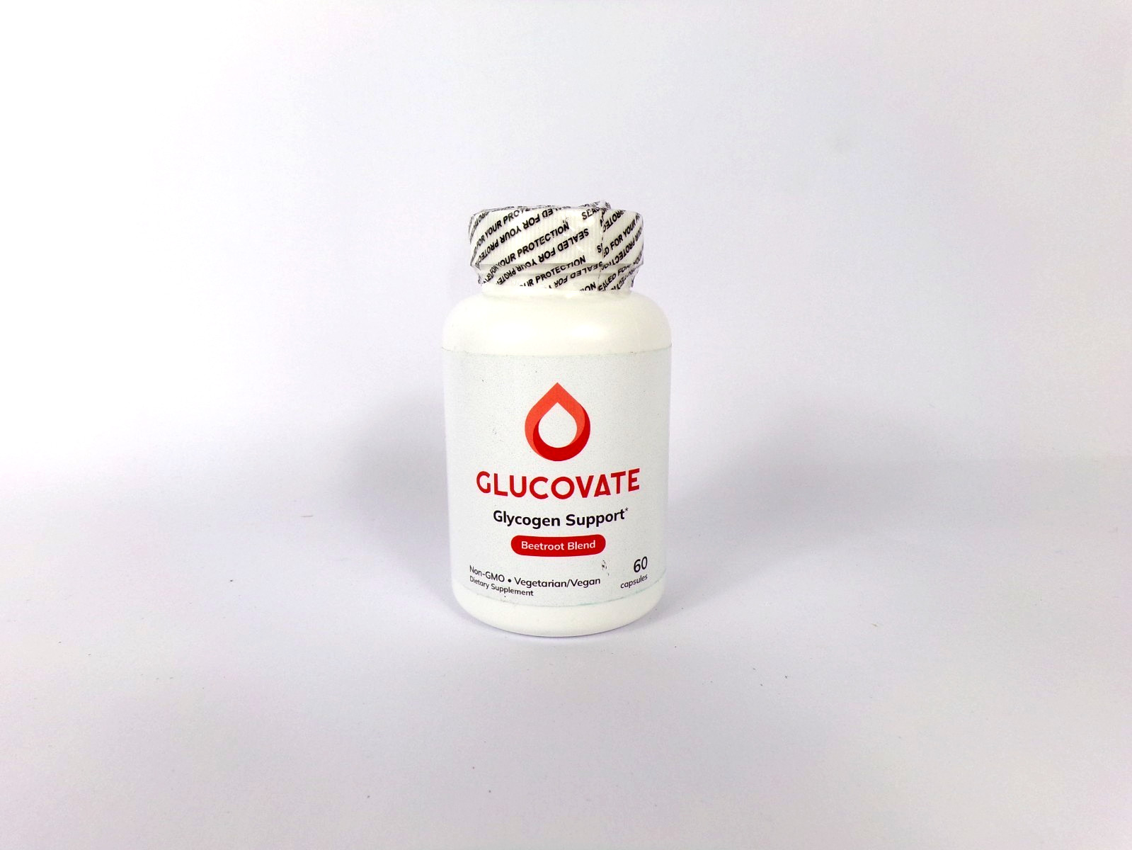 Glucavate Glycogen Support pour rester en forme après les repas