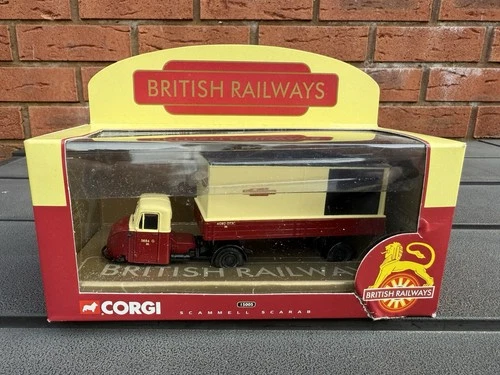 Corgi 15005 Scammell Scarab British Rail - MIB 1:50