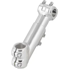 Electra Tandem Stoker Stem, Silver,  35 deg. x Adjustable