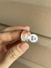 NEW Agate Natural Stone Ring 6