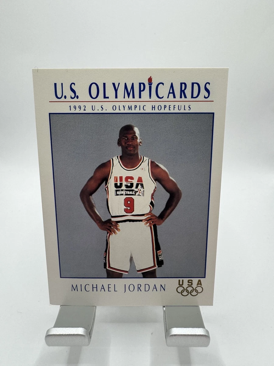 1992 Impel U.S. Olympicards - Michael Jordan #12 for sale | eBay