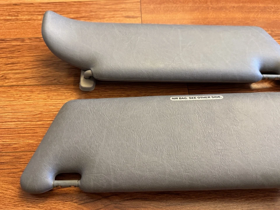 Parasol gris izquierdo derecho OEM 1992-1999 MERCEDES-BENZ W140 S320 S500 Foto 2 de 4