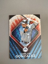 2011 Topps - Diamond Stars Carlos Gonzalez #DS-25 (JGA)