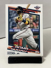 2022 Topps Opening Day Bomb Squad Ronald Acuna Jr. #BS-13 Atlanta Braves