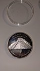 Mexico Yucatan Chichen-Itza Cultura Maya Maravilla del Mundo Coin Capsule — photo 1