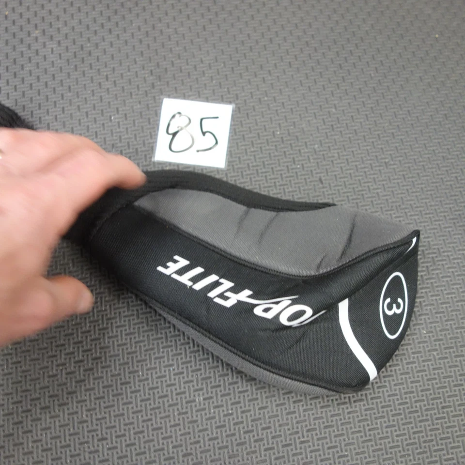 Cubierta de cabeza de madera de calle Top Flite 3 envío rápido bonita 251115 Foto 3 de 4