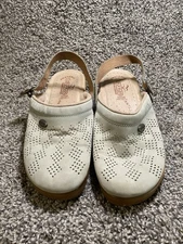 Anatomical Fly Foot Sandals Womens 10 Casual Italian Comfort Anti Shock Clogs