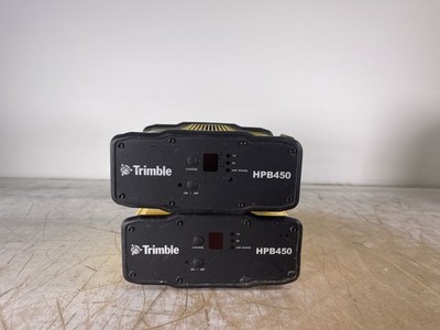 (LOT OF 2) TRIMBLE HPB450 PDL4535BA POSITIONING DATA LINK - (UNTESTED/FOR PARTS)