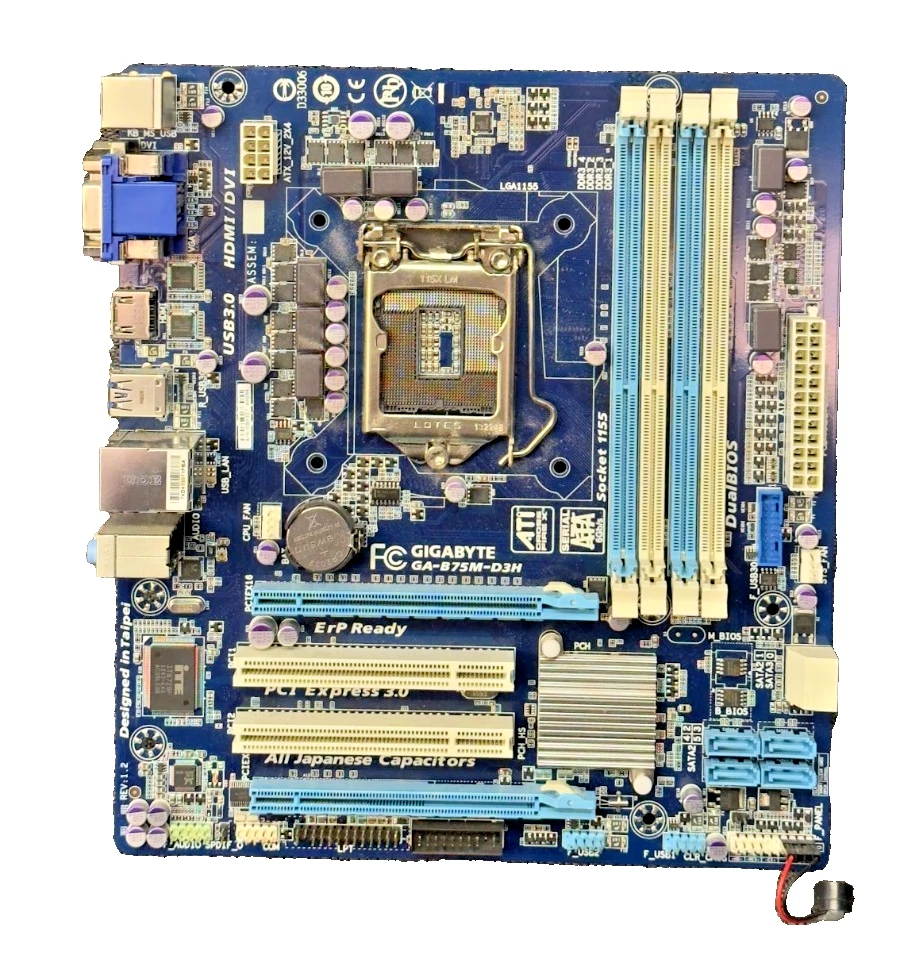 Gigabyte Ga B75m D3h for sale | eBay