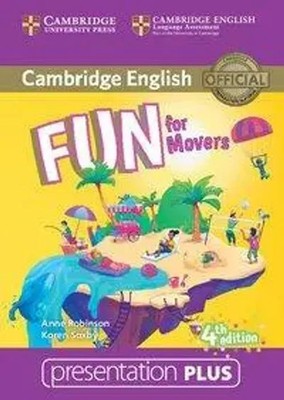 Fun for Movers 4th Edition | DVD | Deutsch (2017) | Presentation Plus DVD-ROM