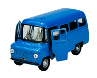 Welly Nysa 522 Blau 1:34 Polish Classics Die Cast Metal Model New In Box