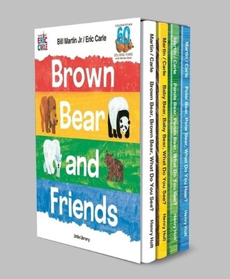 Brown Bear and Friends Little Library by Eric Carle
