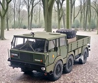 Tatra 813 6X6 Nva 1968 Oliv GrüN Modellauto 1:43 Ixo Models