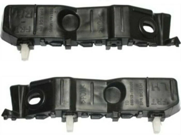 For 2010-2013 Front Bumper Bracket Kia Forte Driver and Passenger Side Set of 2