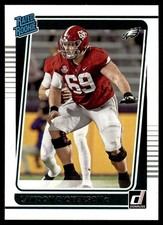 2021 Donruss Landon Dickerson Rookie Philadelphia Eagles #305