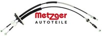 Metzger 3150057 Seilzug FüR Schaltgetriebe FüR Citroen FüR Peugeot