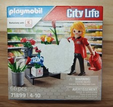 Playmobil 71899 Blumenstand für Kaufland Supermarkt, NEU und OVP