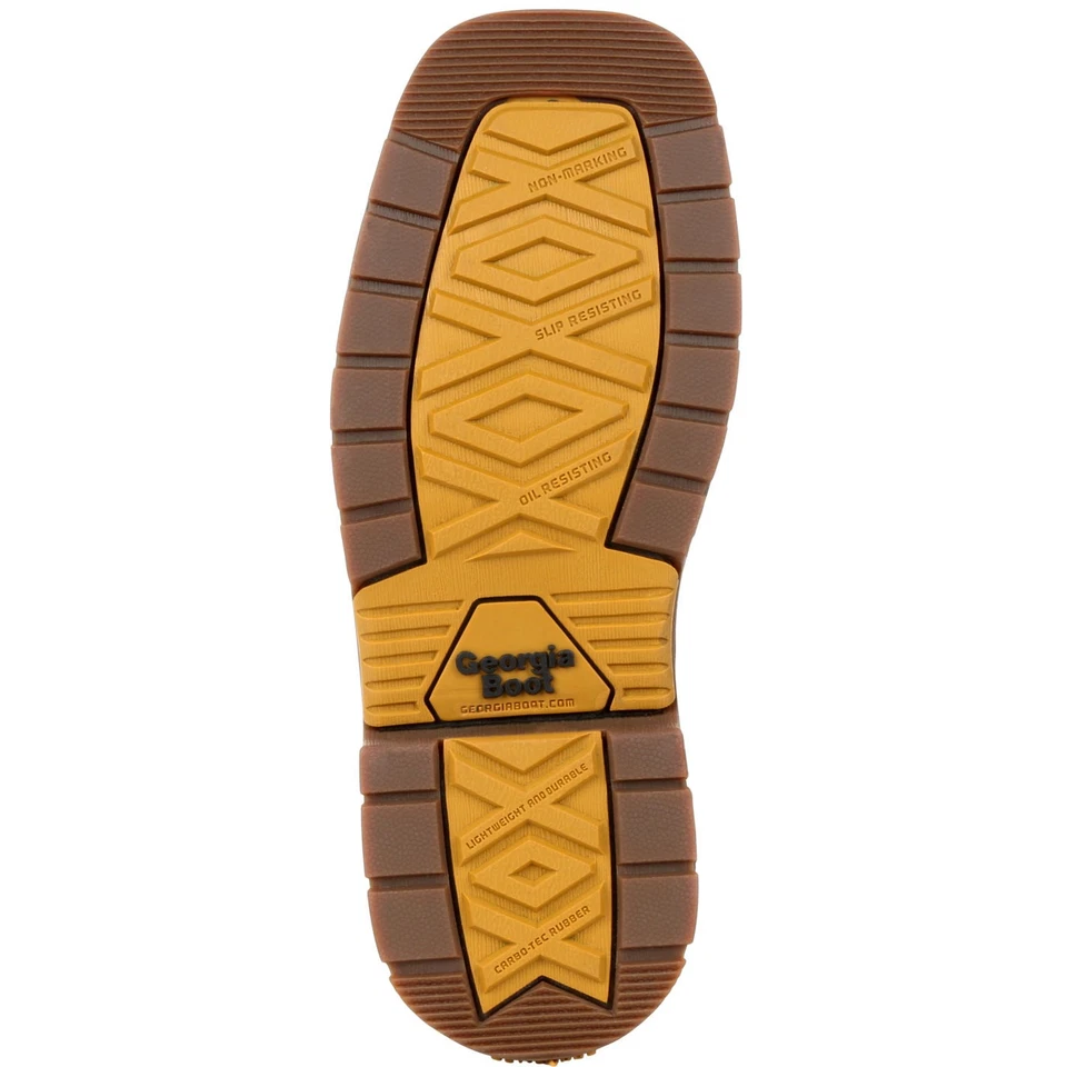 Georgia Boot Carbo-Tec LT Little Kids Pull-On Saddle Boot GB00343C Unisex - Image 2 of 4